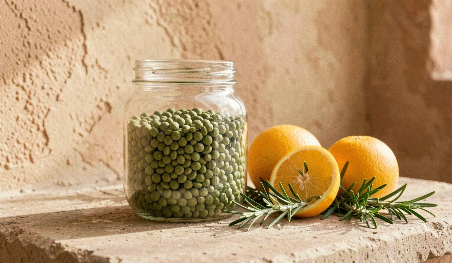 Ingredientes naturales y frescos